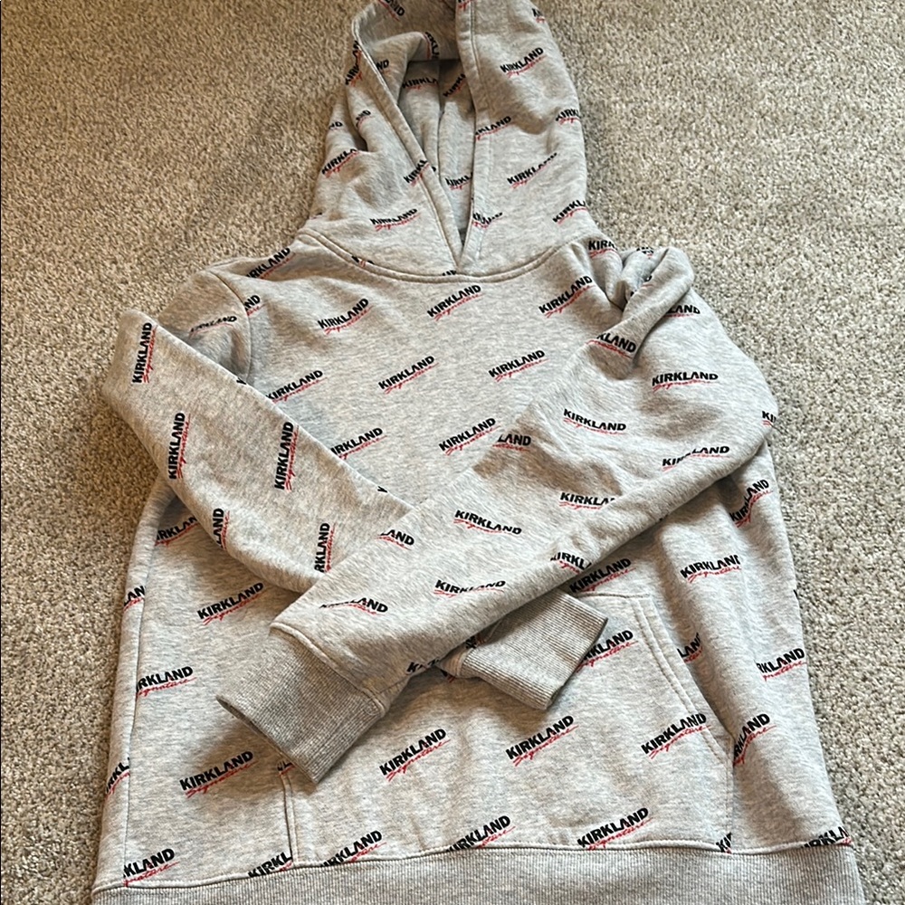 Kirkland Kids Signature Gray Hoodie
